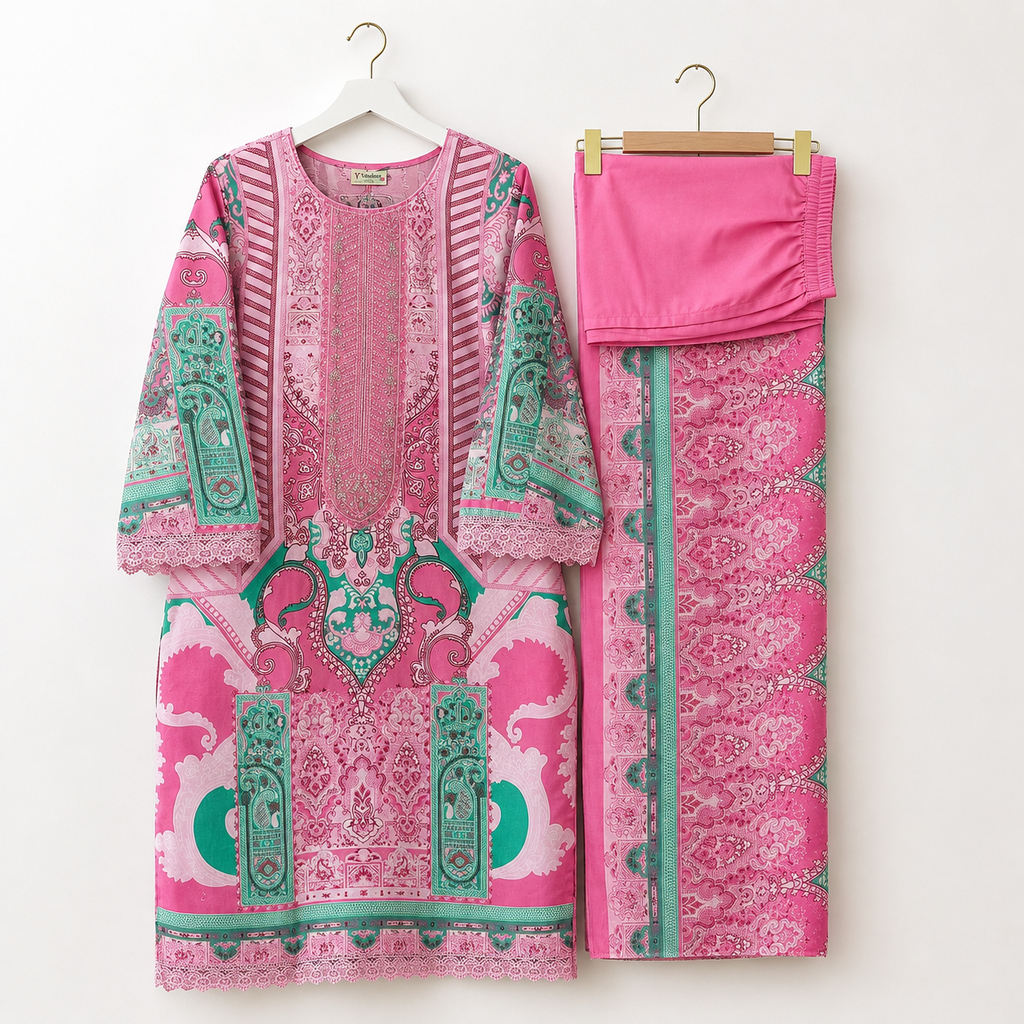 Sana batool pakistani lawn edit
