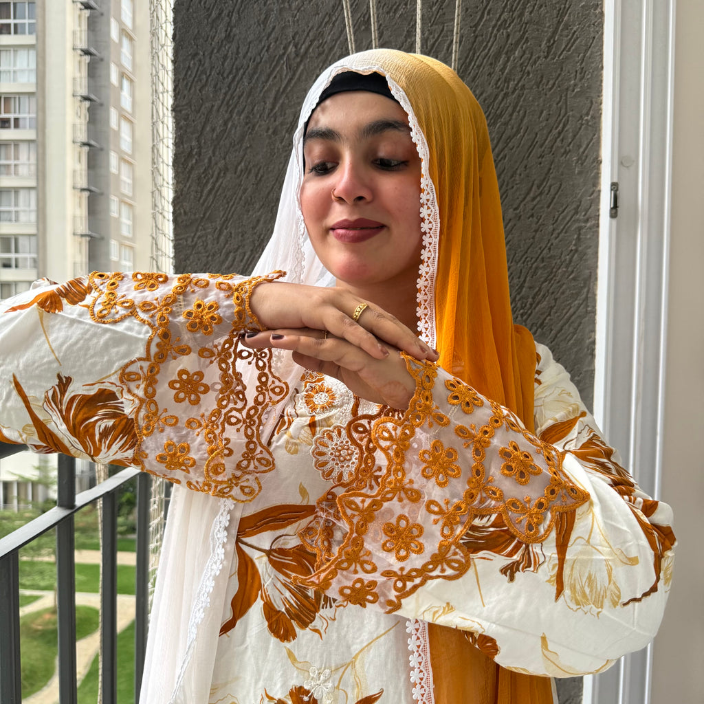 Miral Short Pakistani suit