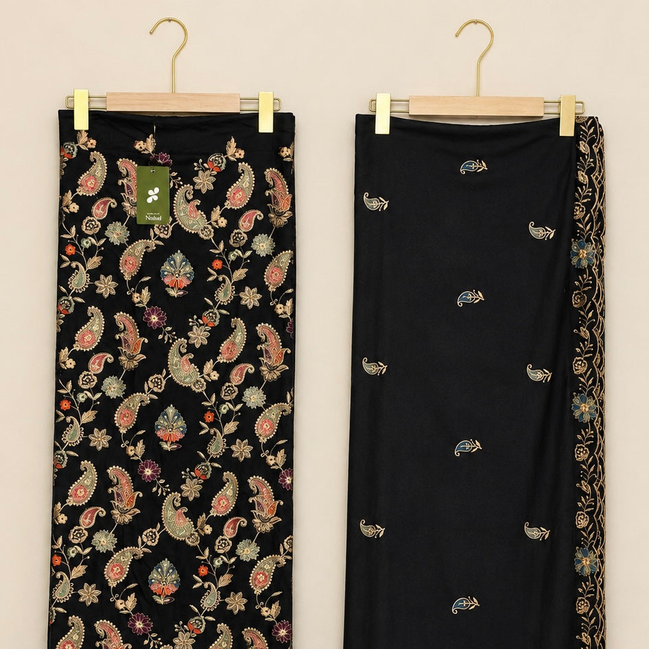 Narmeen Premium Unstitched 3 Piece Luxury Rayon Collection