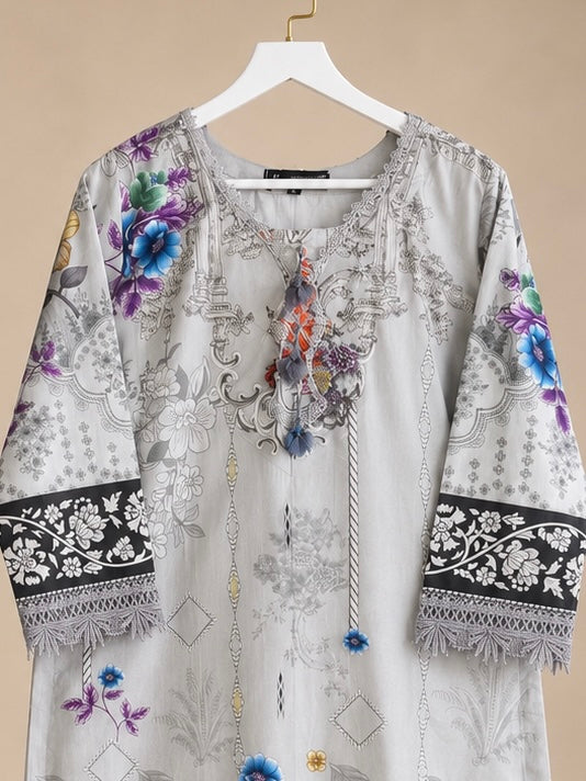 Zahera soft Pakistani lawn