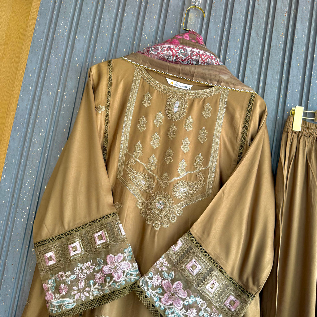 Tayyaba palazzo set