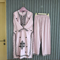 Vehrish rayon suit