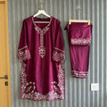 Tara berry Pakistani suit