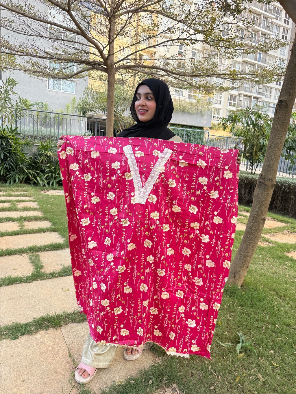 Razelyn Unstitched Cotton Suit Set