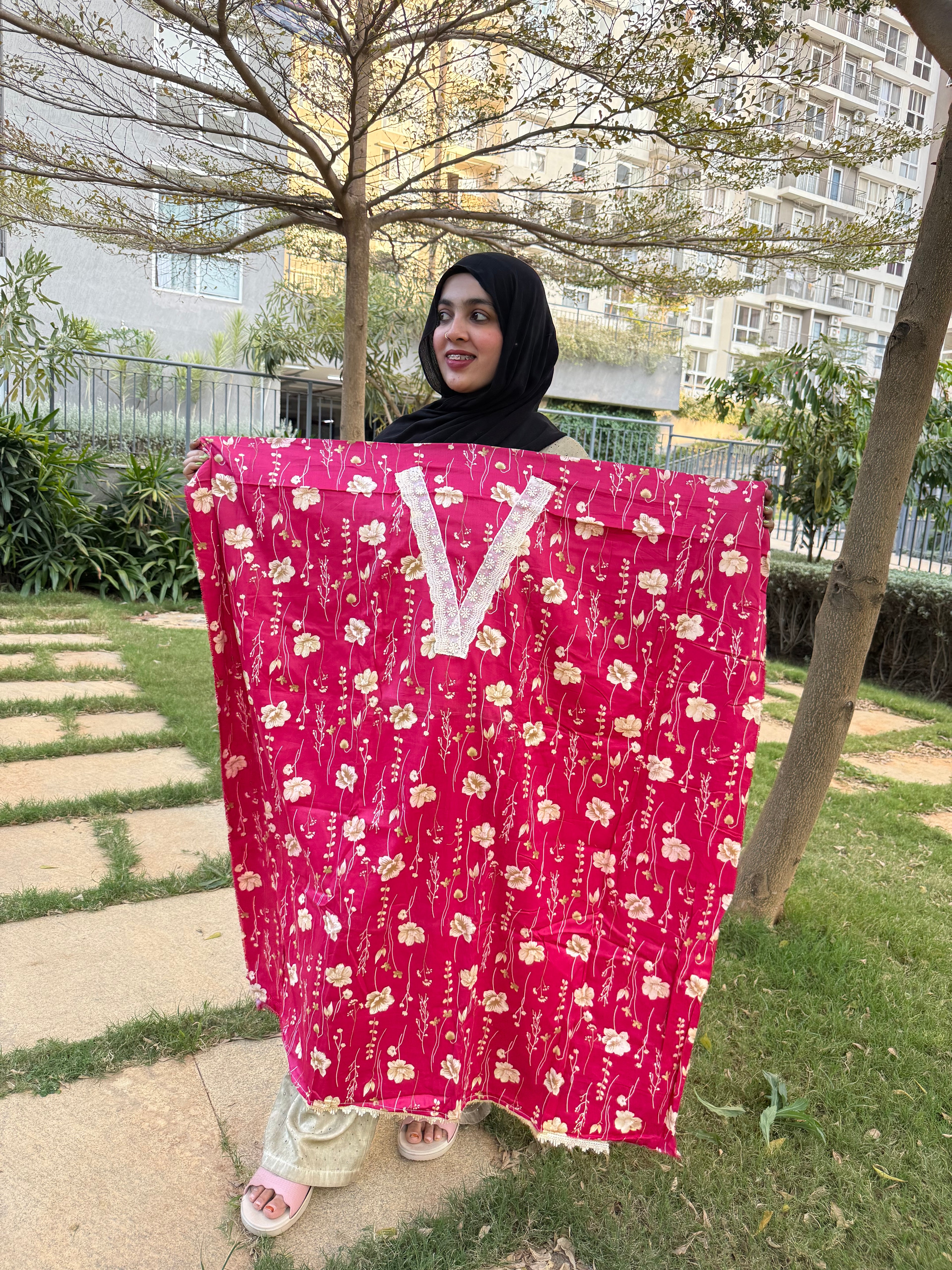 Razelyn Unstitched Cotton Suit Set