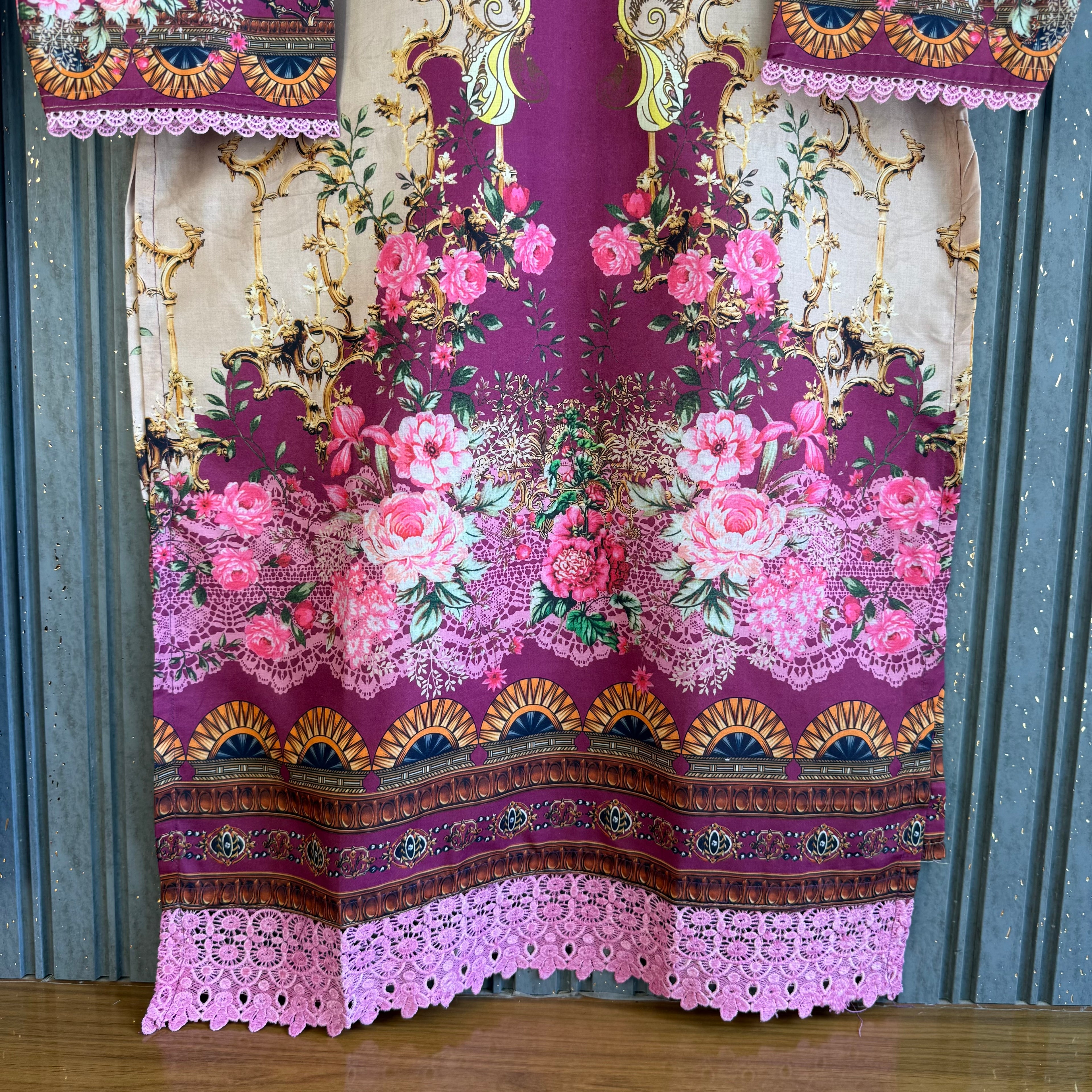 Zimal Pakistani lawn suit