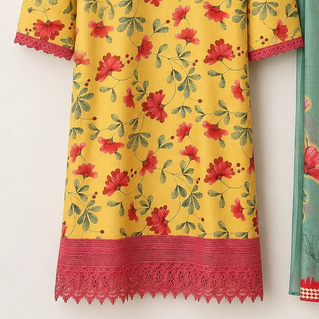 Faryal Cotton Pakistani Suit