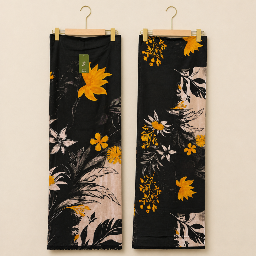 Lamhara Rayon Unstitched Suit