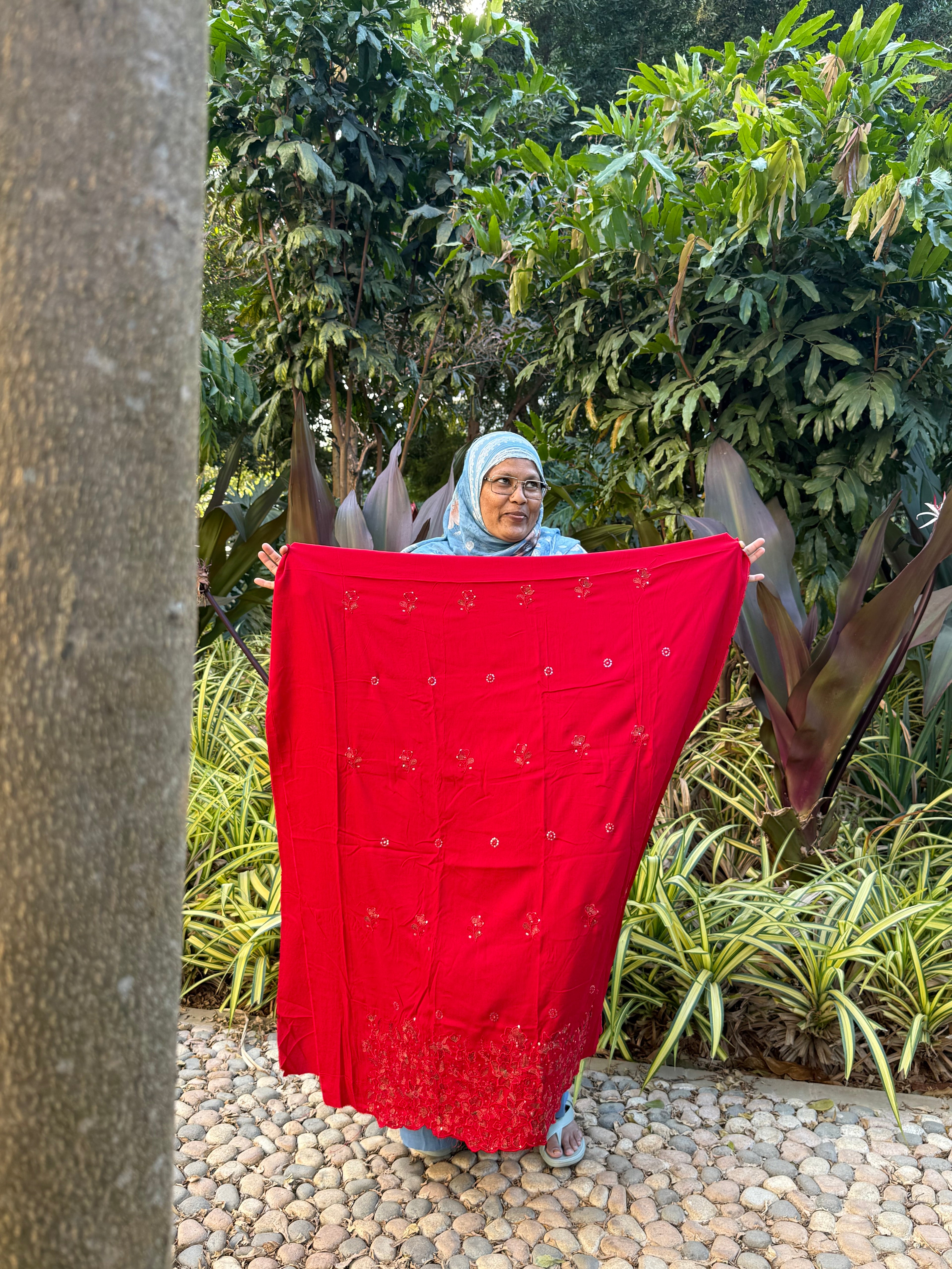 Zerifa – Unstitched Dress Material