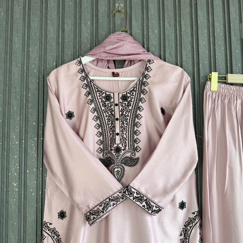 Vehrish rayon suit