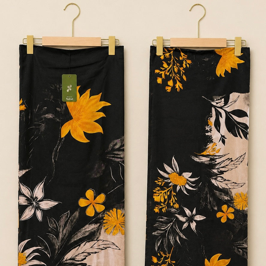 Lamhara Rayon Unstitched Suit