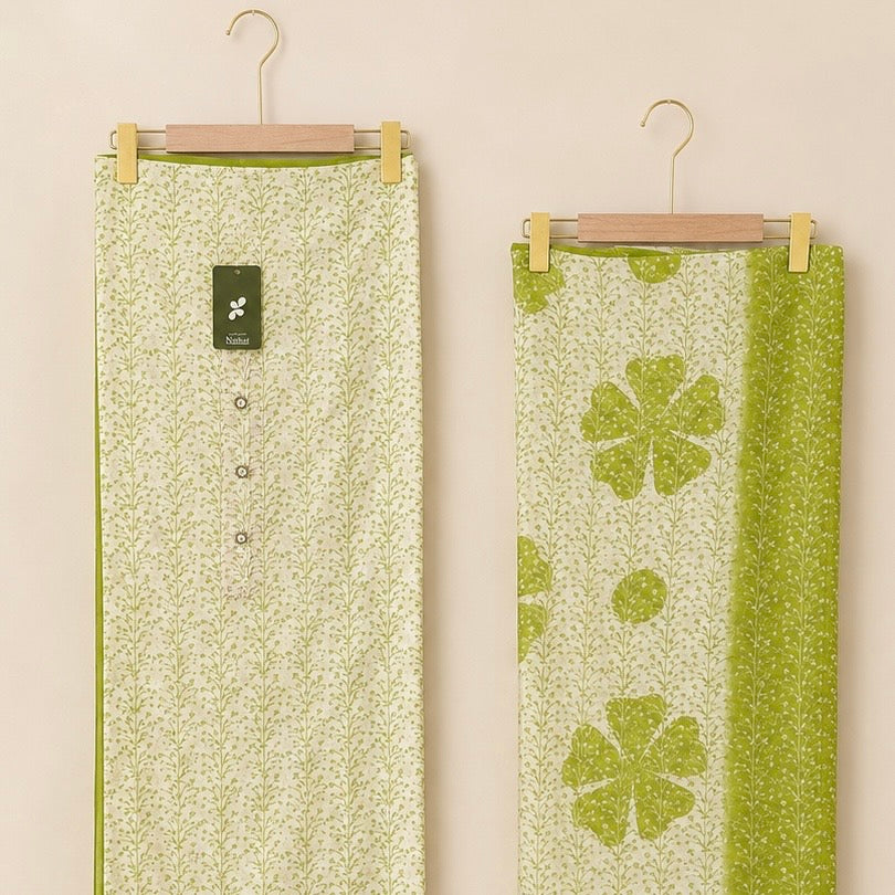 Iswa Pure Cotton Unstitched Suit