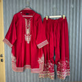 Dabish Farshi suit
