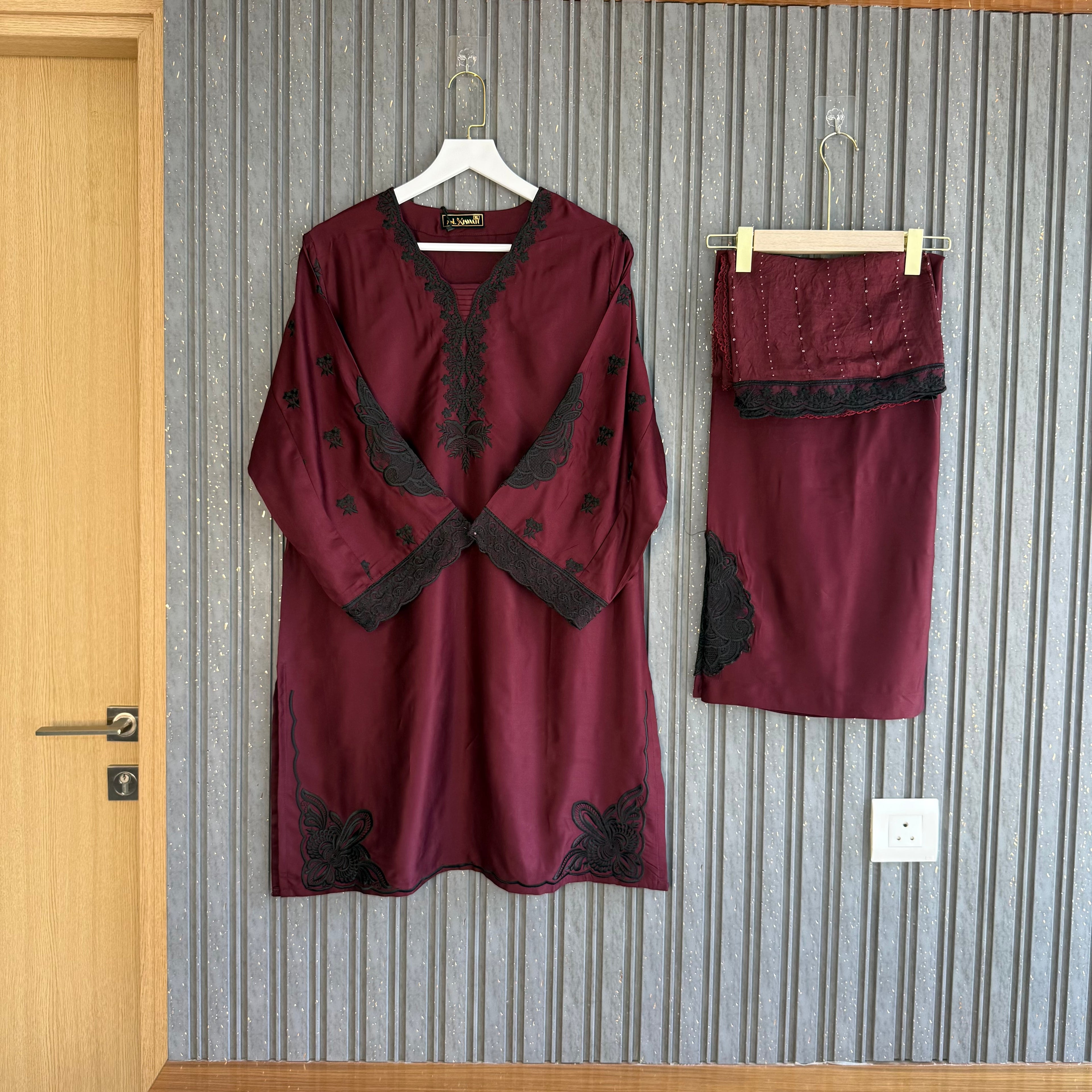 Shehnaz rayon co ord set