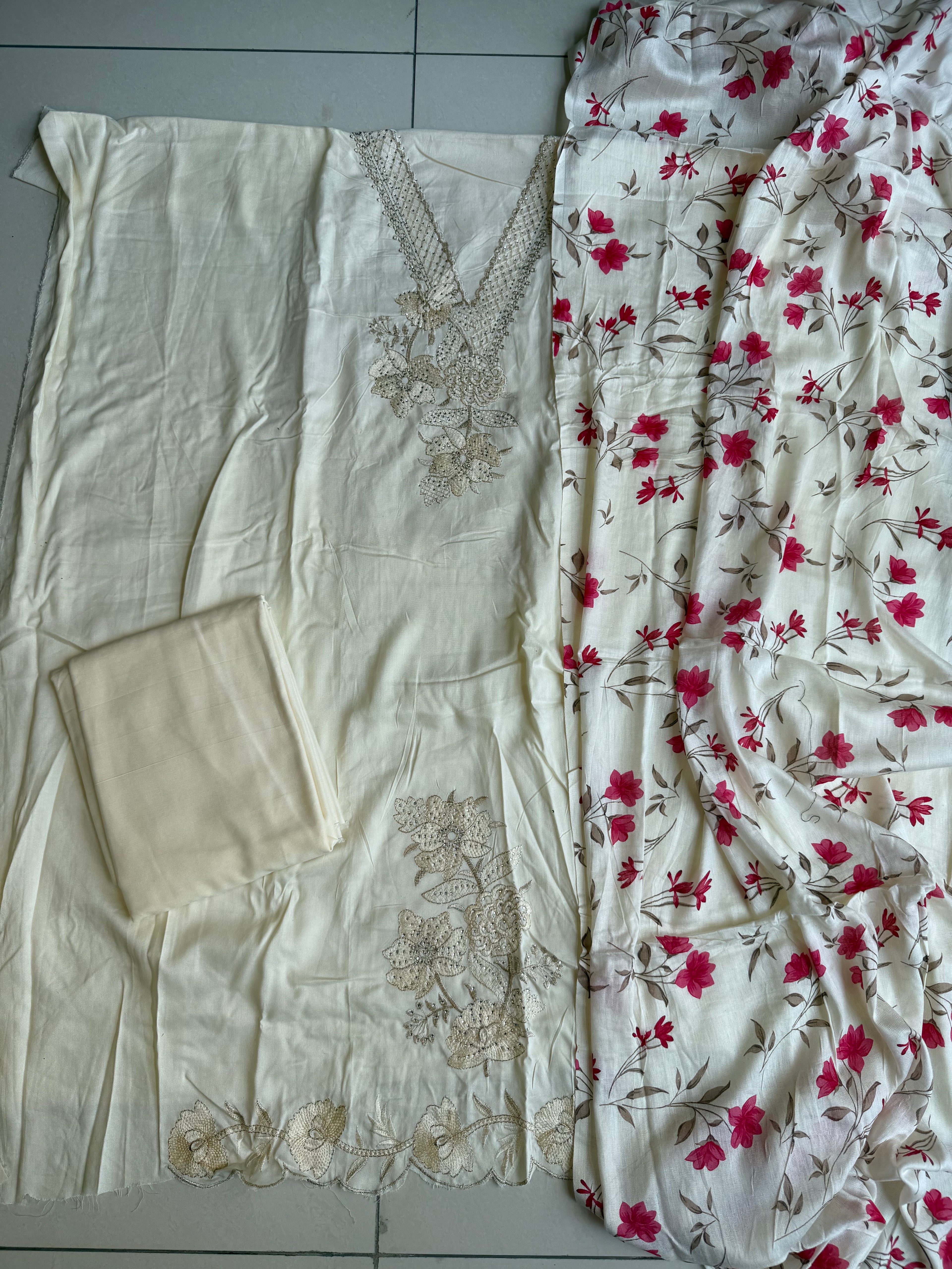 Sanam Unstitched suit