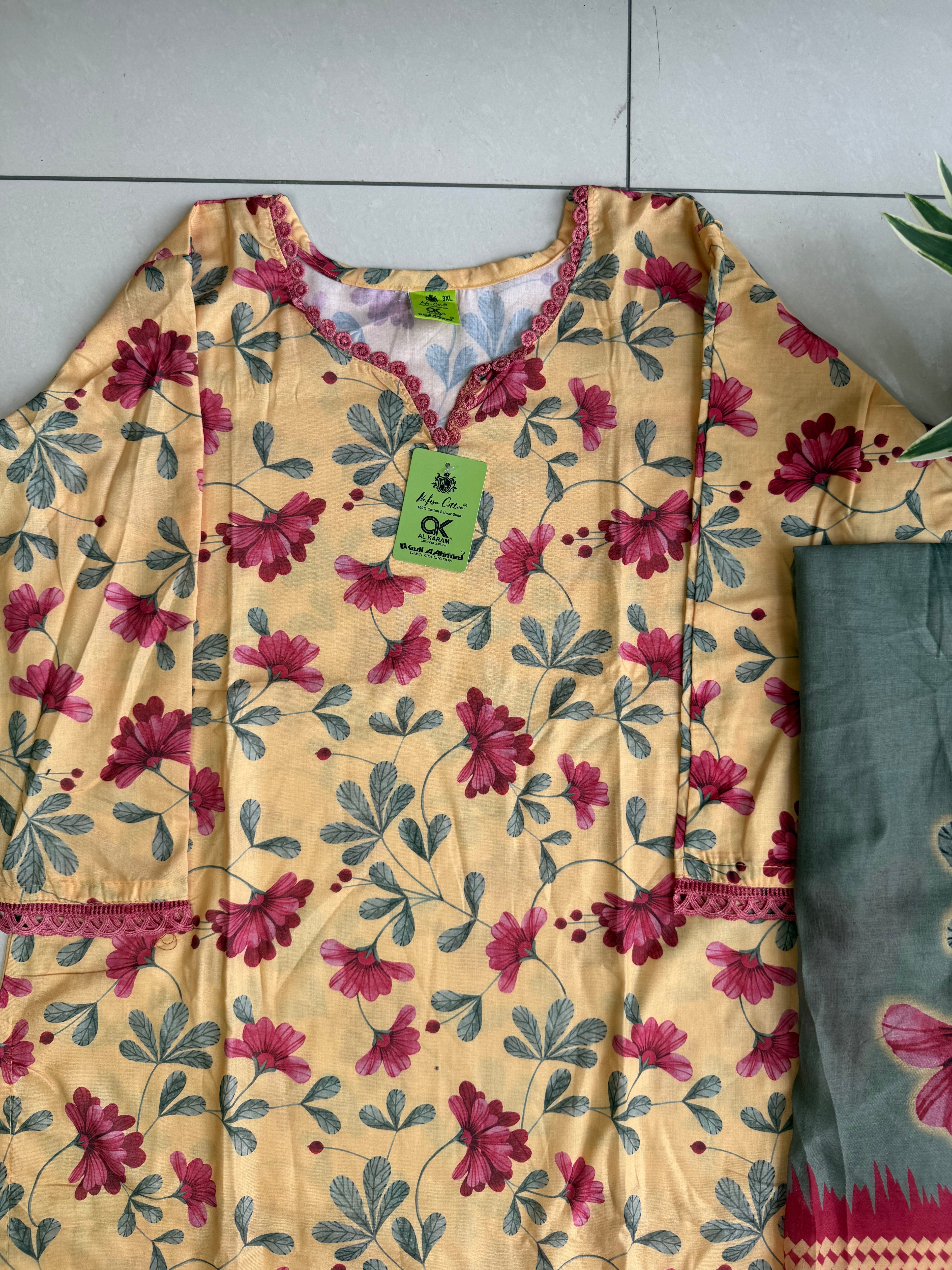 Mal Cotton Pakistani Suit