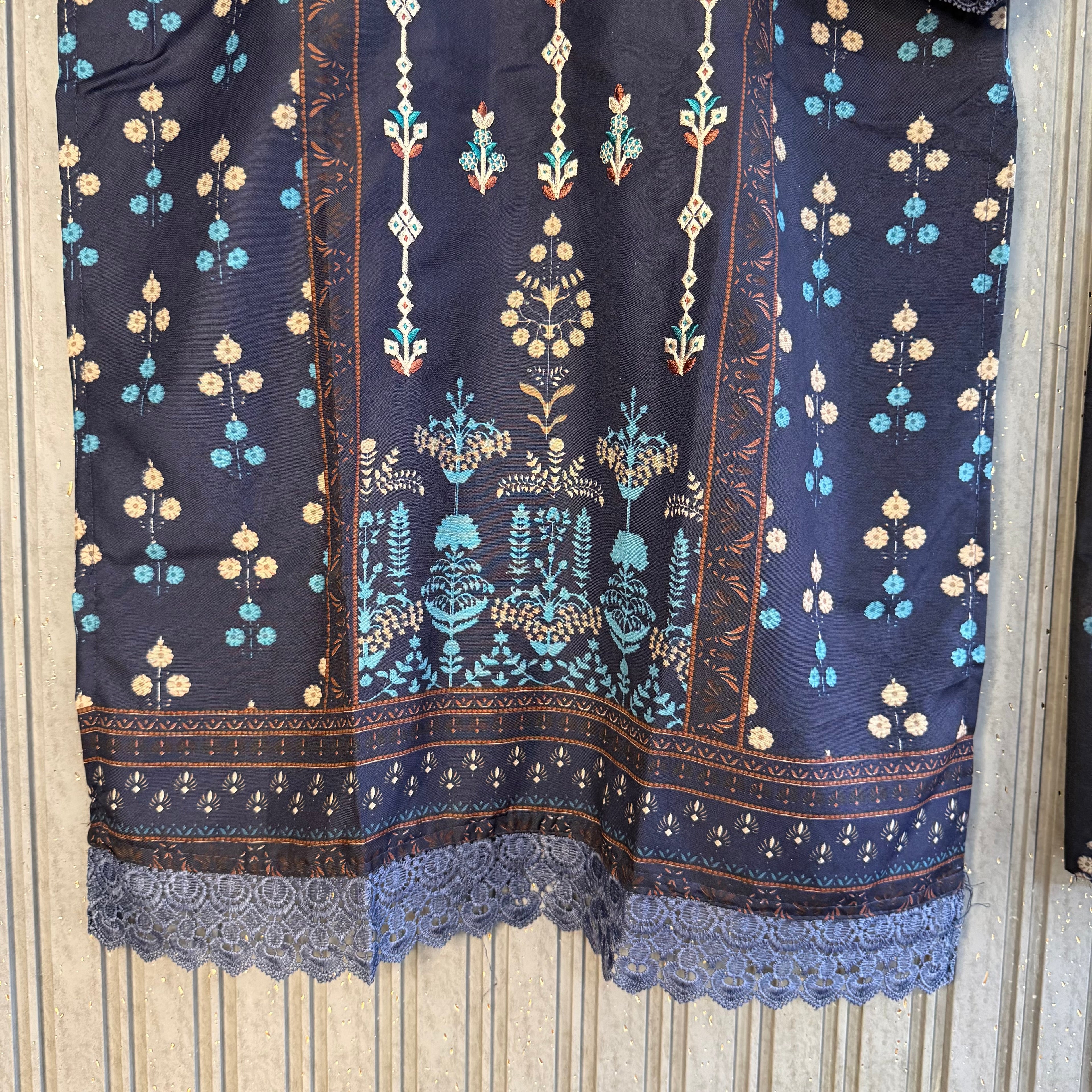 Pakistani cotton lawn suit