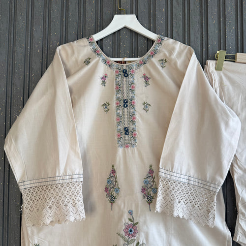 Adeeba Pakistani cotton suit