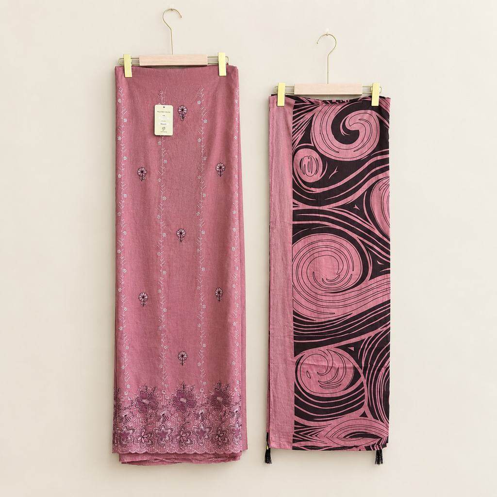 Isma Rayon unstitched suit