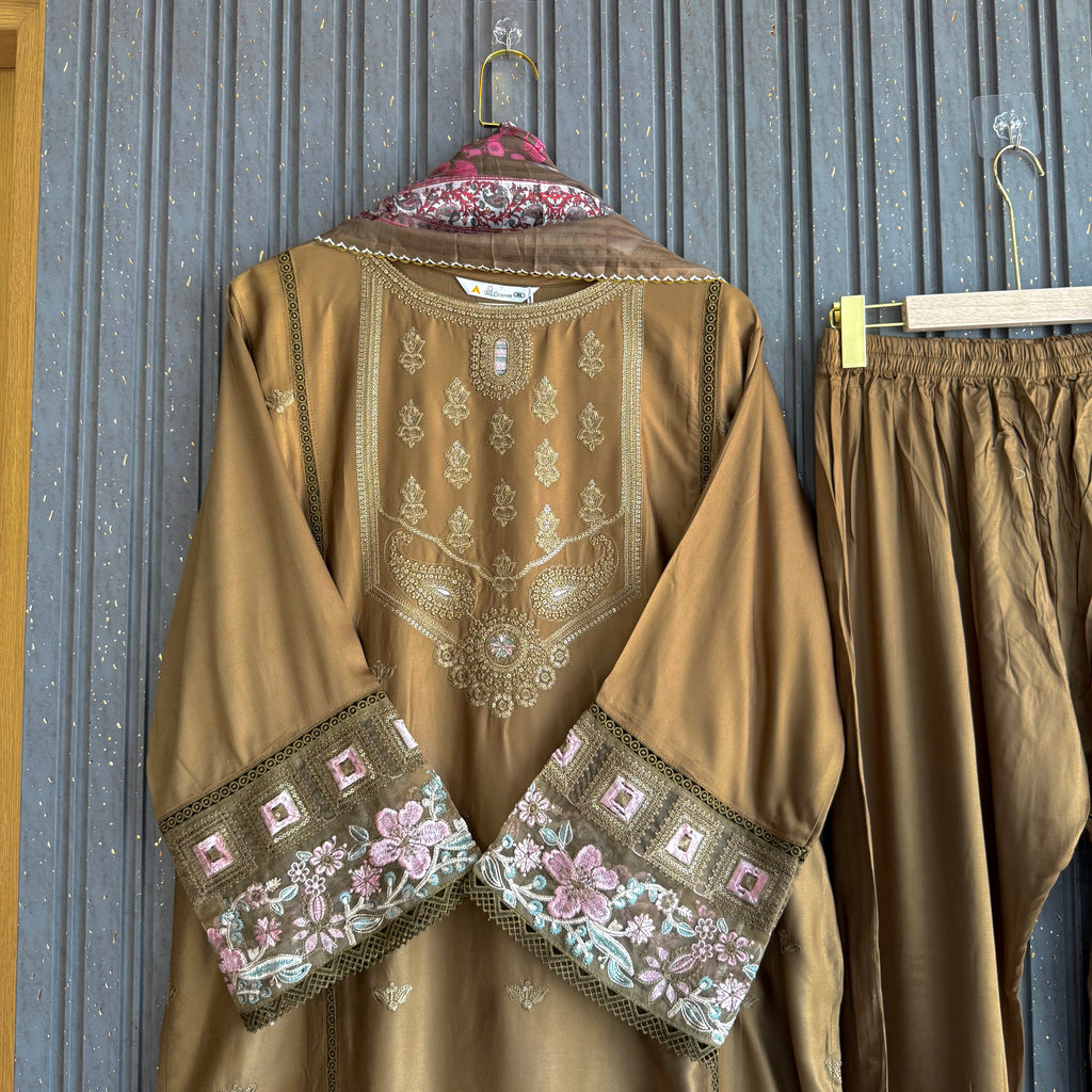 Tayyaba palazzo set