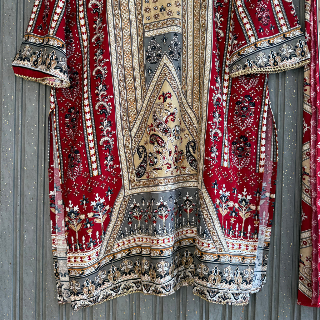 Zavianah Pakistani suit