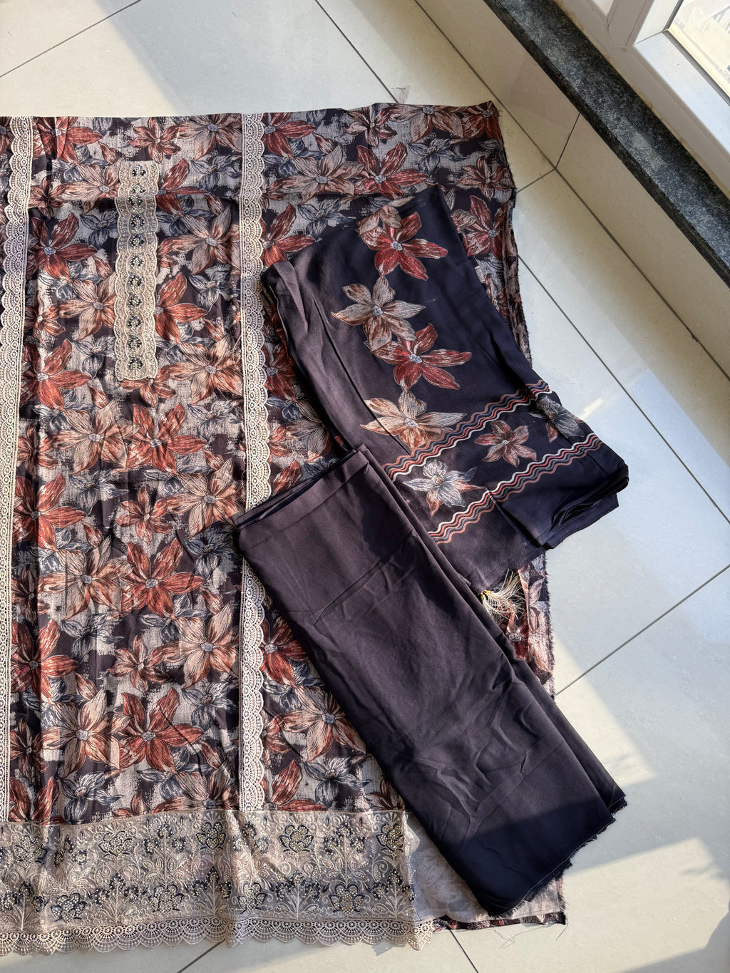 Dilkash Unstitched Suit