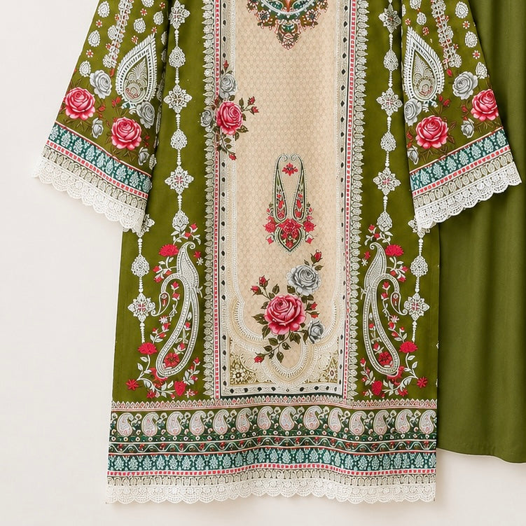 Nazneen Daily wear Pakistani palazzo set