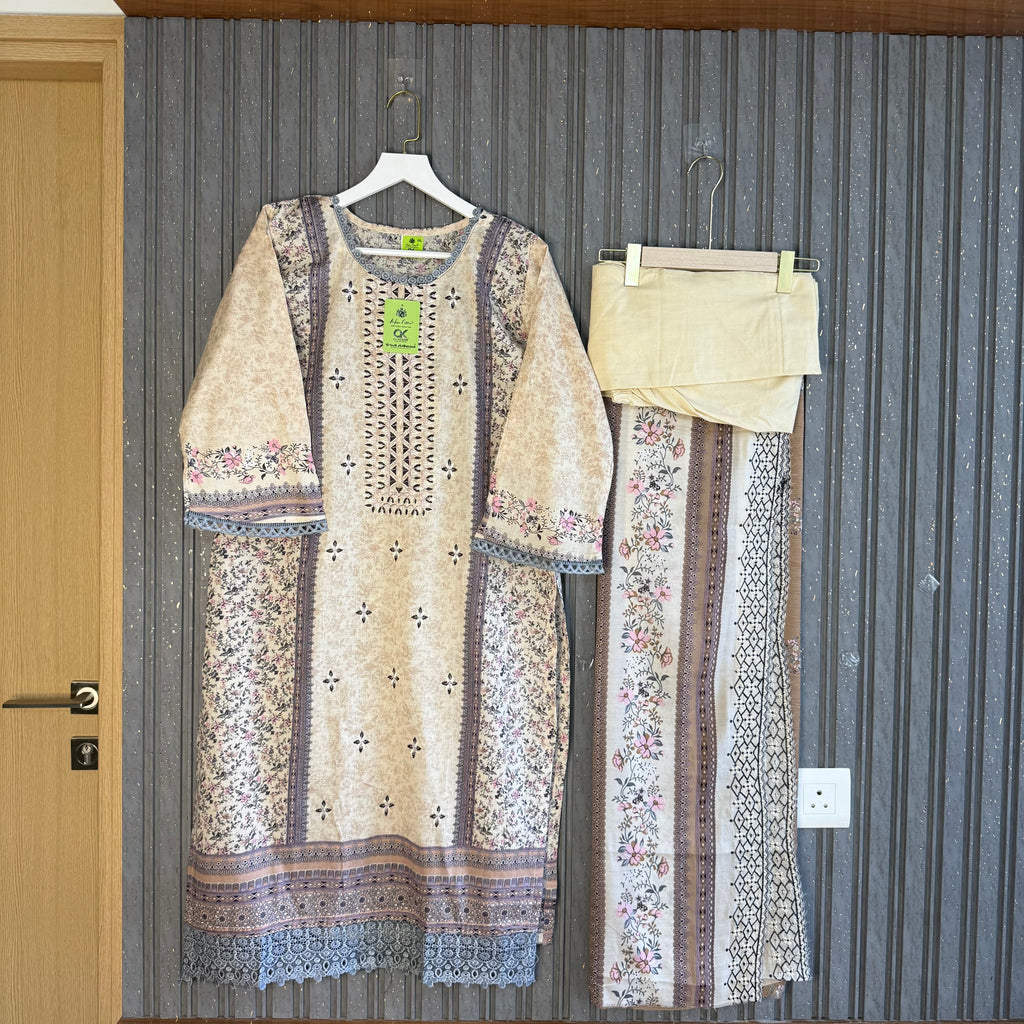 Muneeza Pakistani cotton lawn