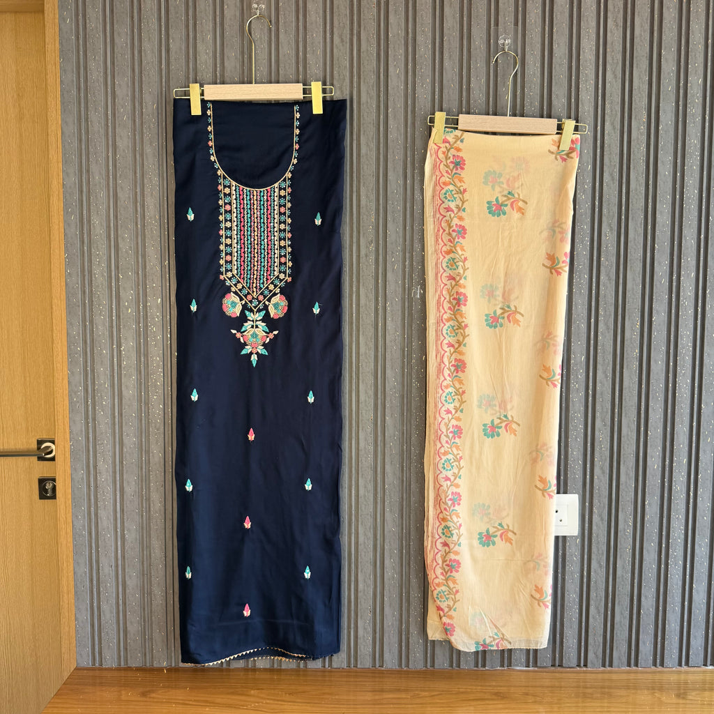 Zufisha Unstitched Suit