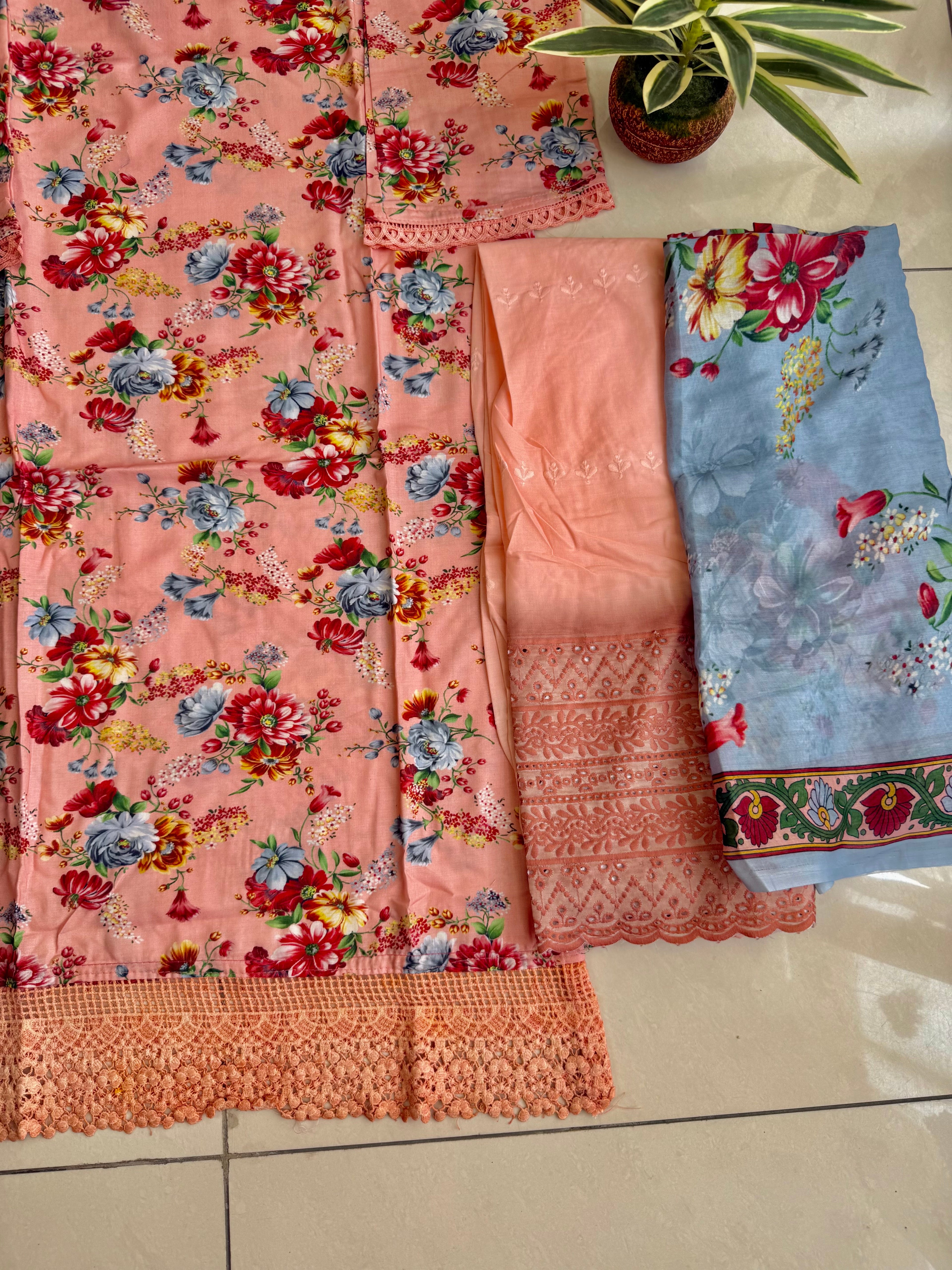 Mal Cotton Pakistani Suit