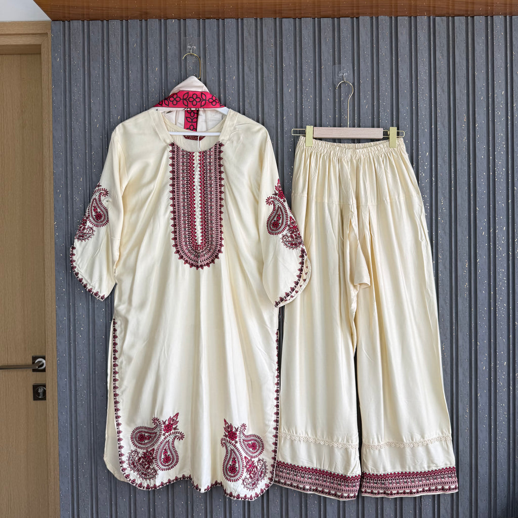 Bushra Noor Farshi co ord set