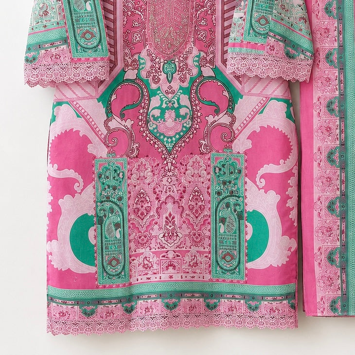 Sana batool pakistani lawn edit