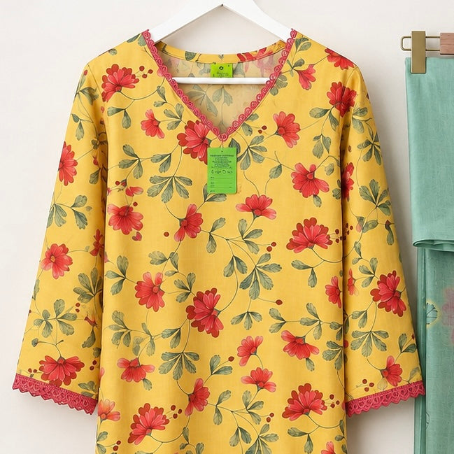 Faryal Cotton Pakistani Suit