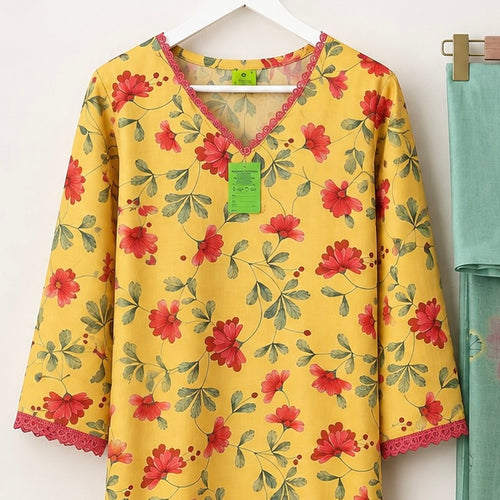 Faryal Cotton Pakistani Suit