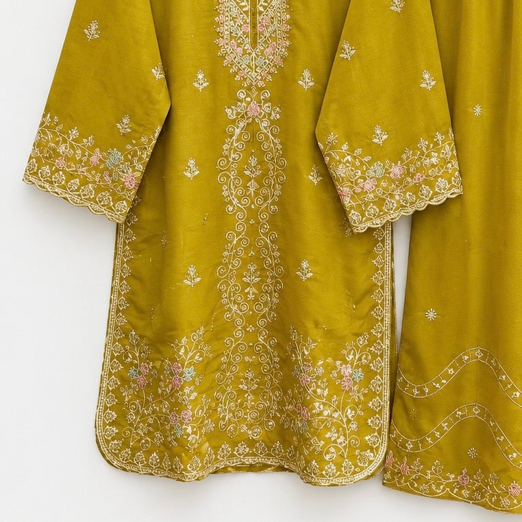 Ishfa palazzo set