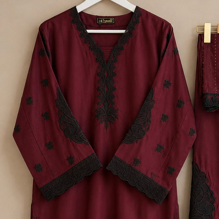 Shehnaz rayon Pakistani suit