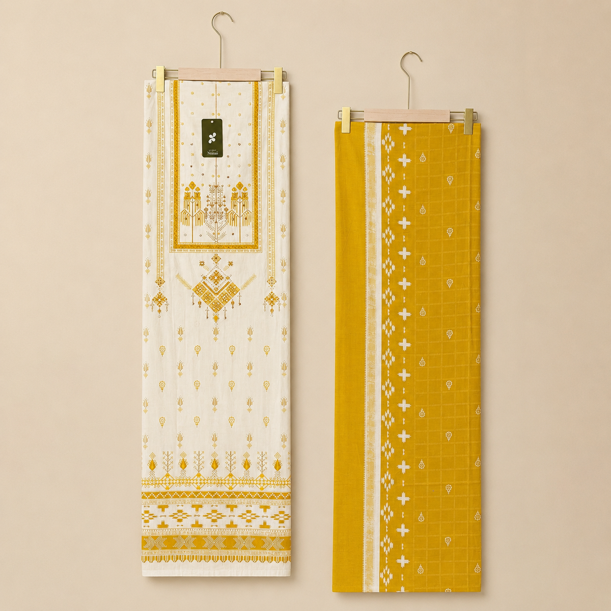 Vehrieza Pure Cotton Unstitched Suit