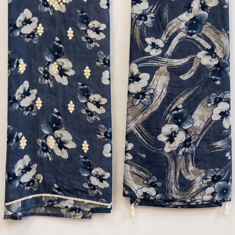 Hoor Unstitched Dress Fabric