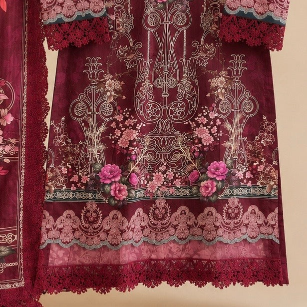 Zenaira soft Pakistani lawn
