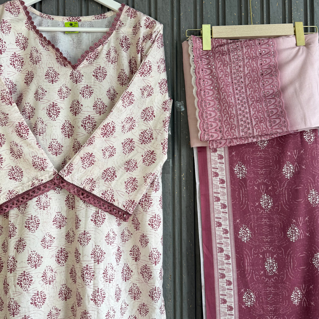 Bareera Cotton Pakistani Suit