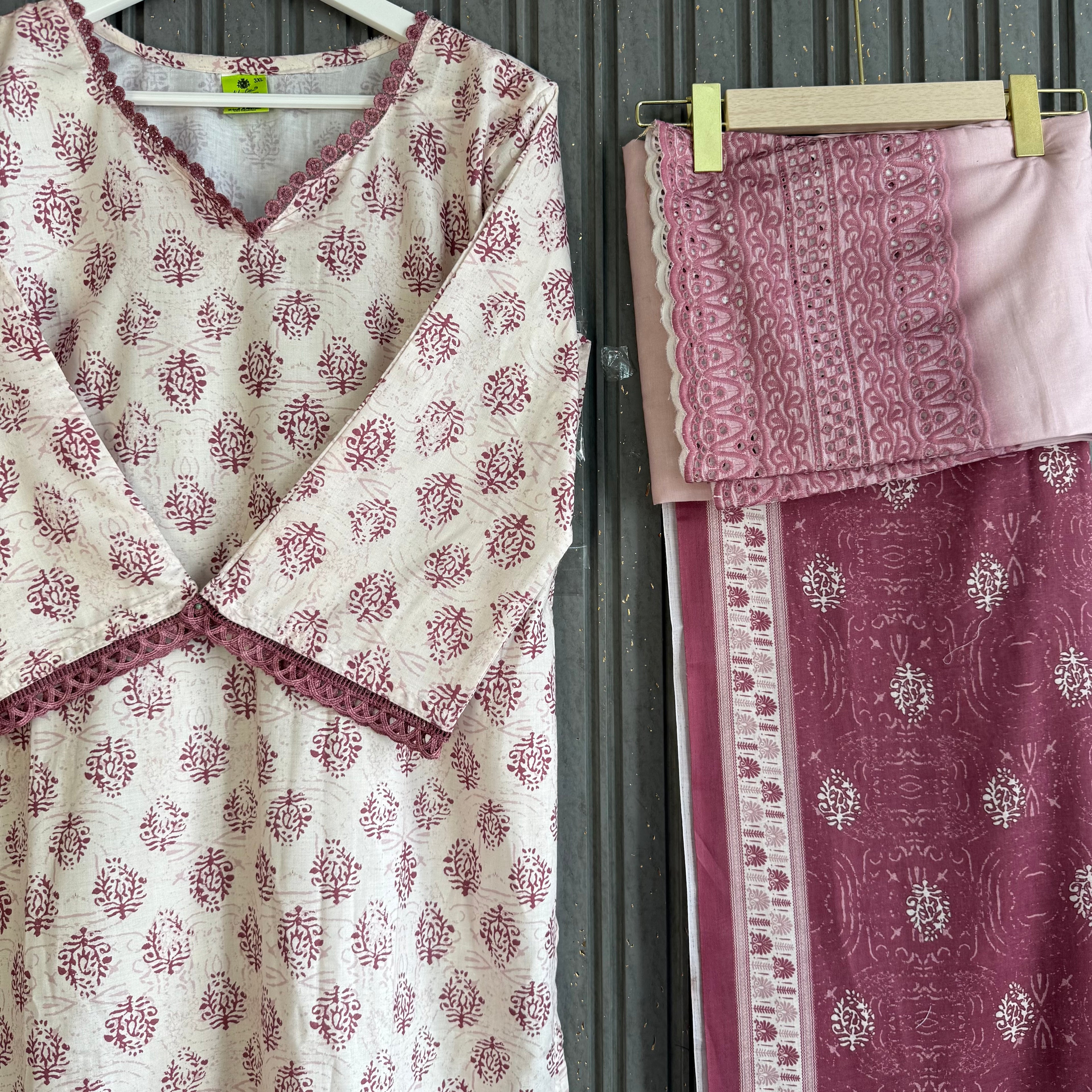 Bareera Cotton Pakistani Suit