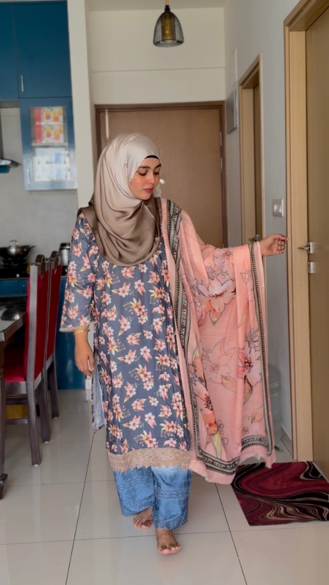 Mal Cotton Pakistani Suit