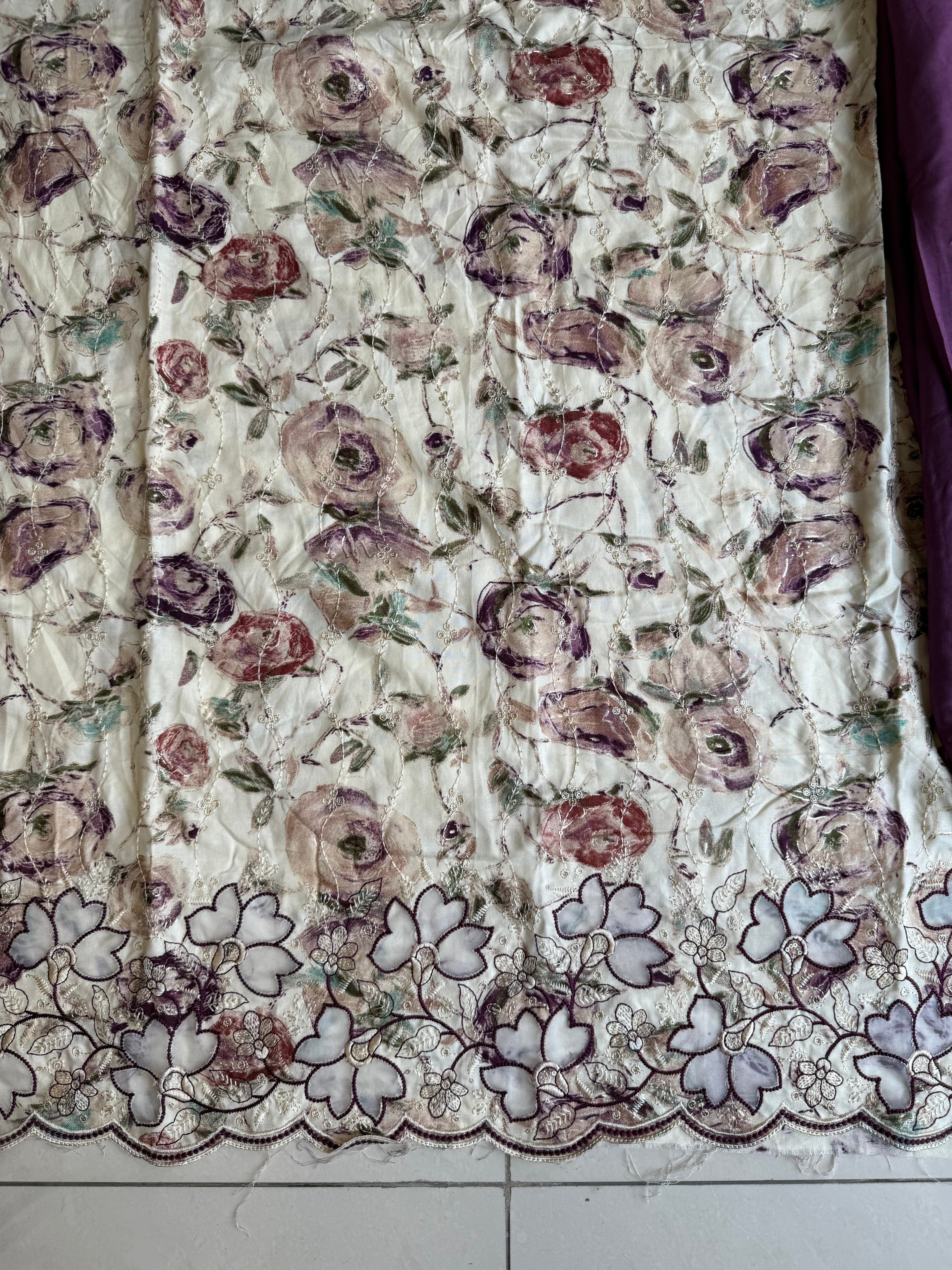 Lameesa unstitched suit