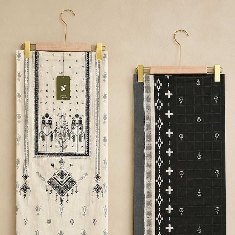 Vehrieza Pure Cotton Unstitched Suit