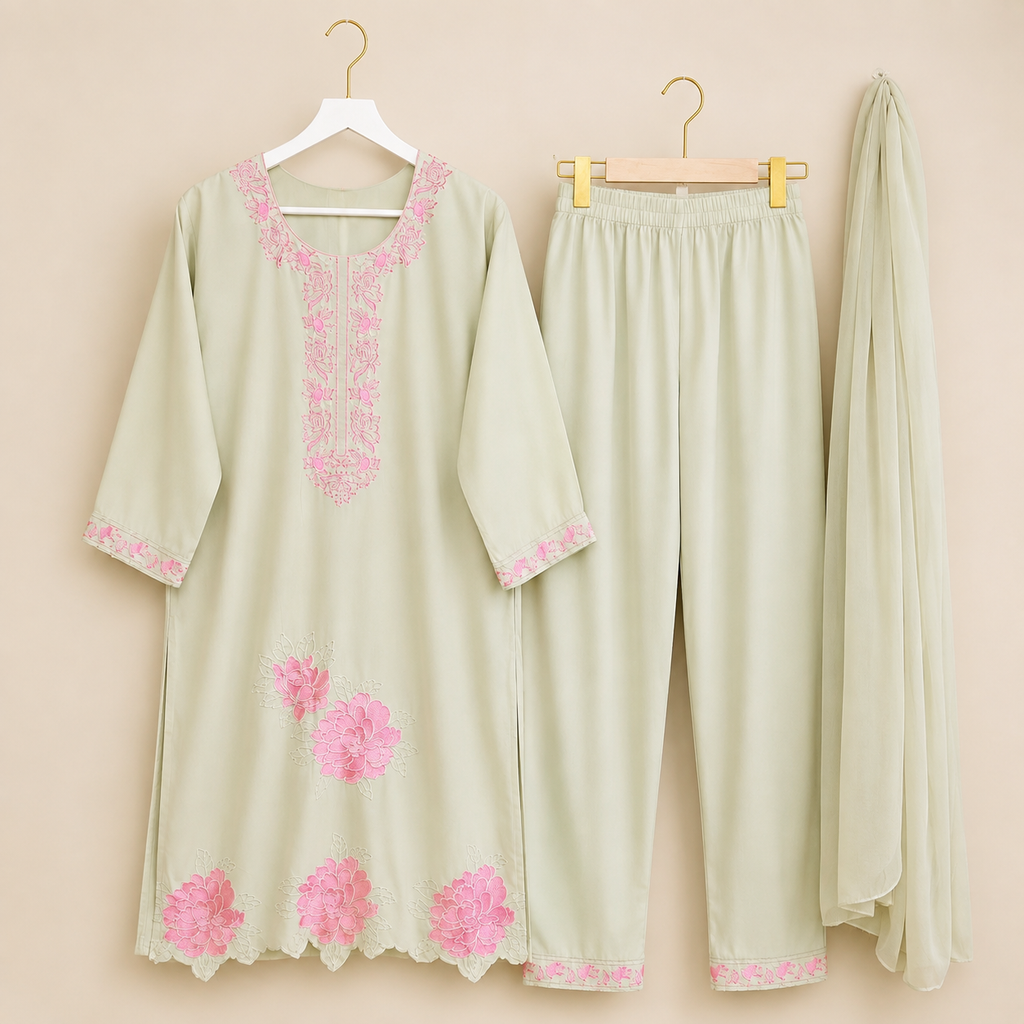 Jaza haider Pakistani suit