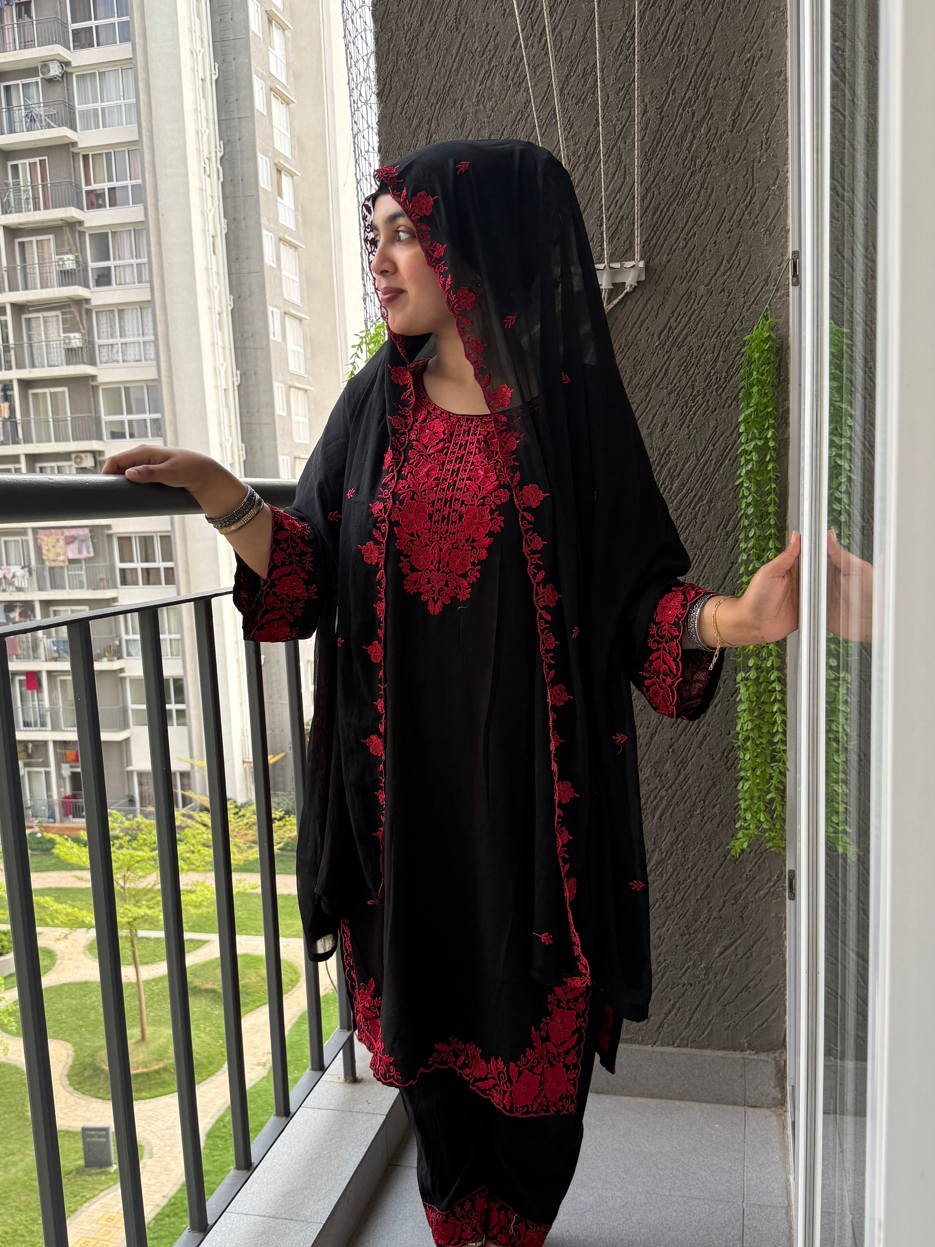 Saiyaara – Regal Embroidered Co-ord Set