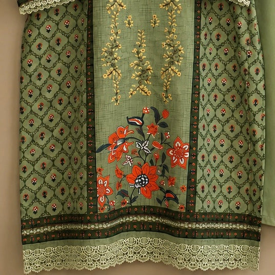 Bayat Pakistani cotton lawn suit