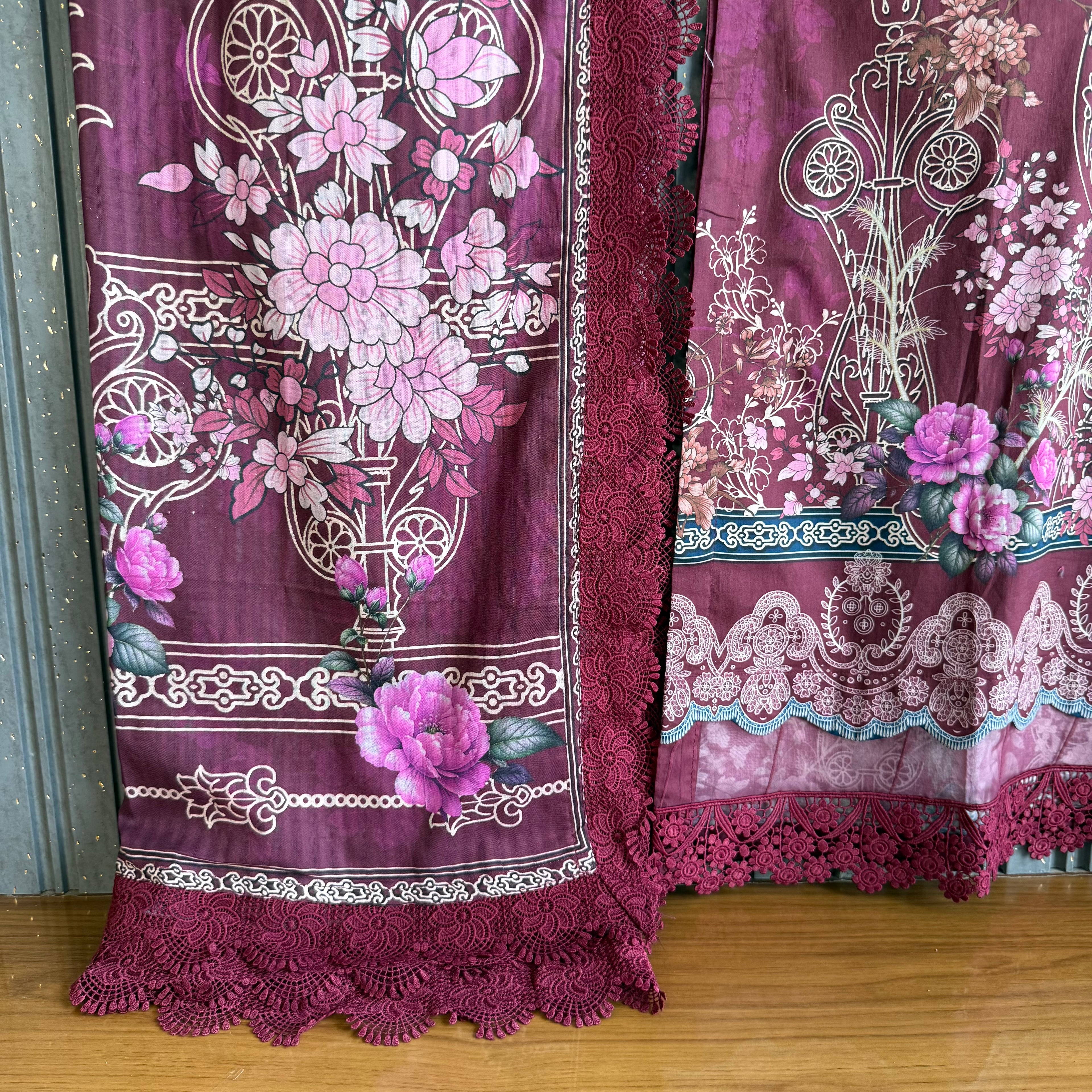Zenaira Pakistani lawn suit