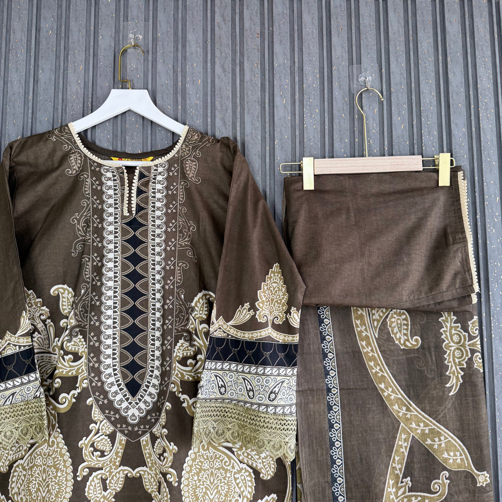Tehmina durrani pakistani lawn set