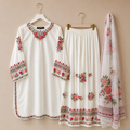 Kohinoor Floral Palazzo Pakistani suit